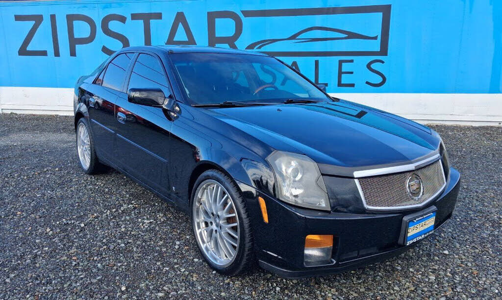 2007 CADILLAC CTS