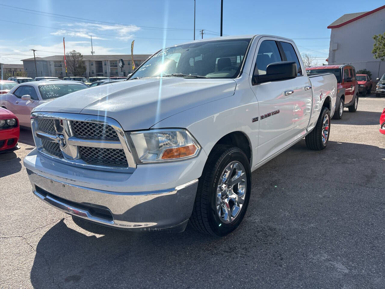 2011 DODGE Ram