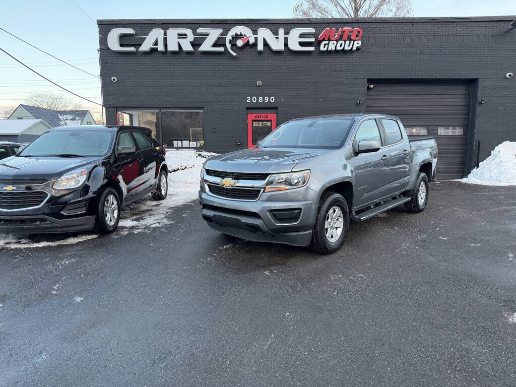 2019 CHEVROLET Colorado