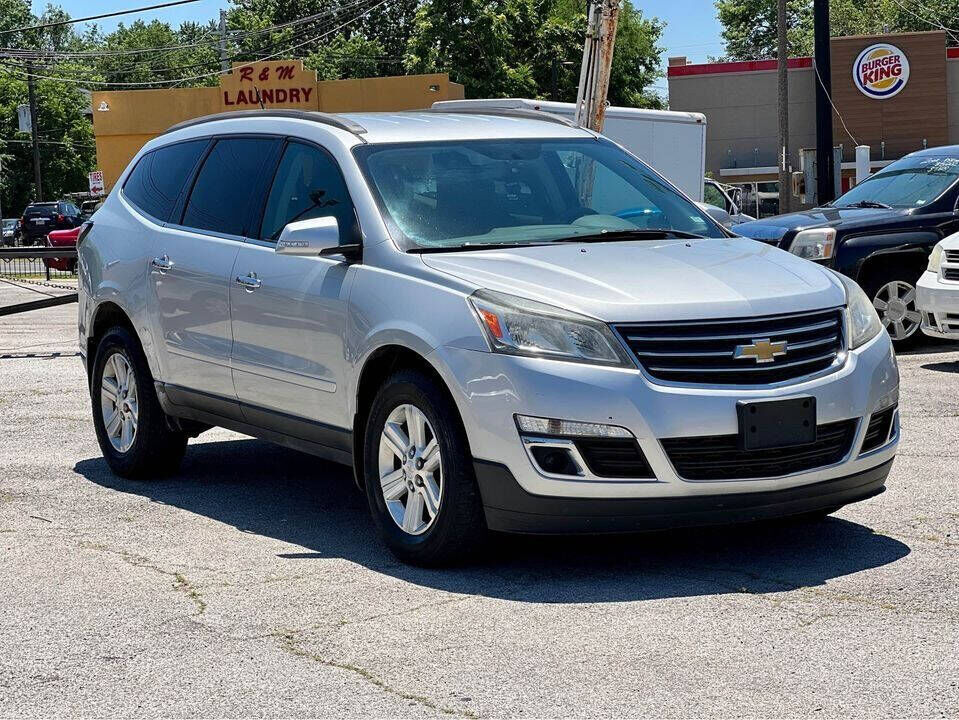 2013 CHEVROLET Traverse