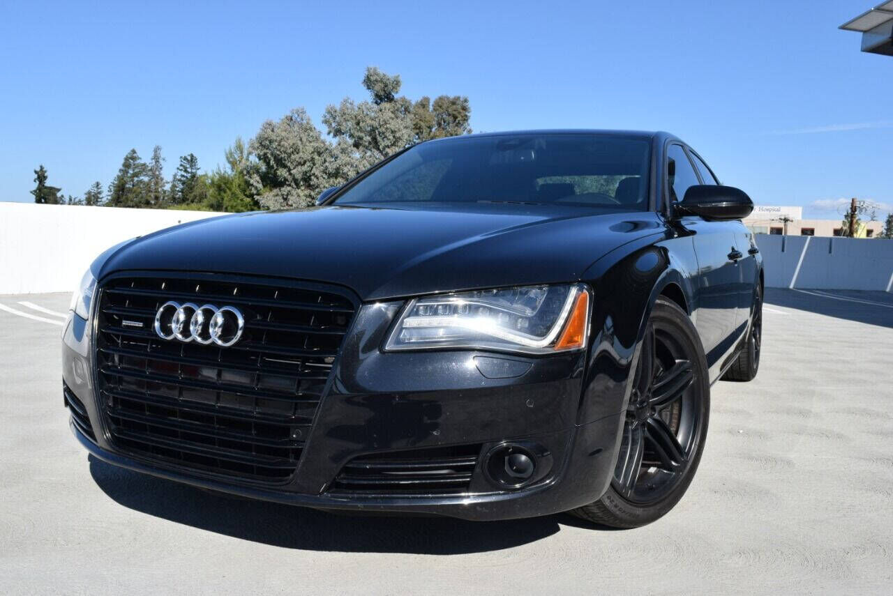 2013 Audi A8
