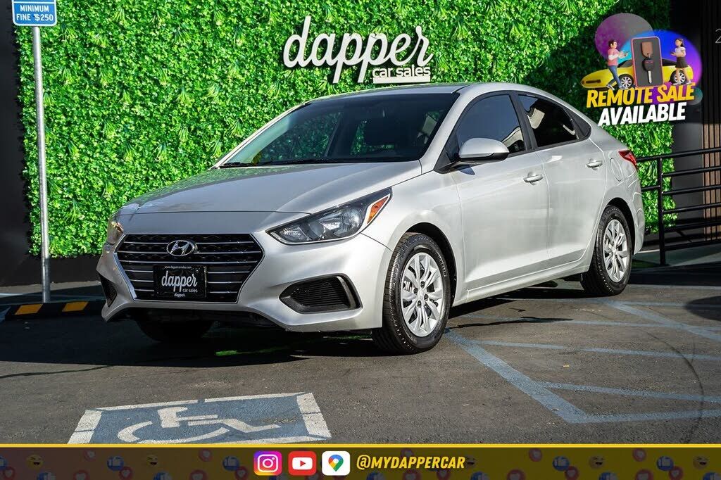 2019 HYUNDAI Accent