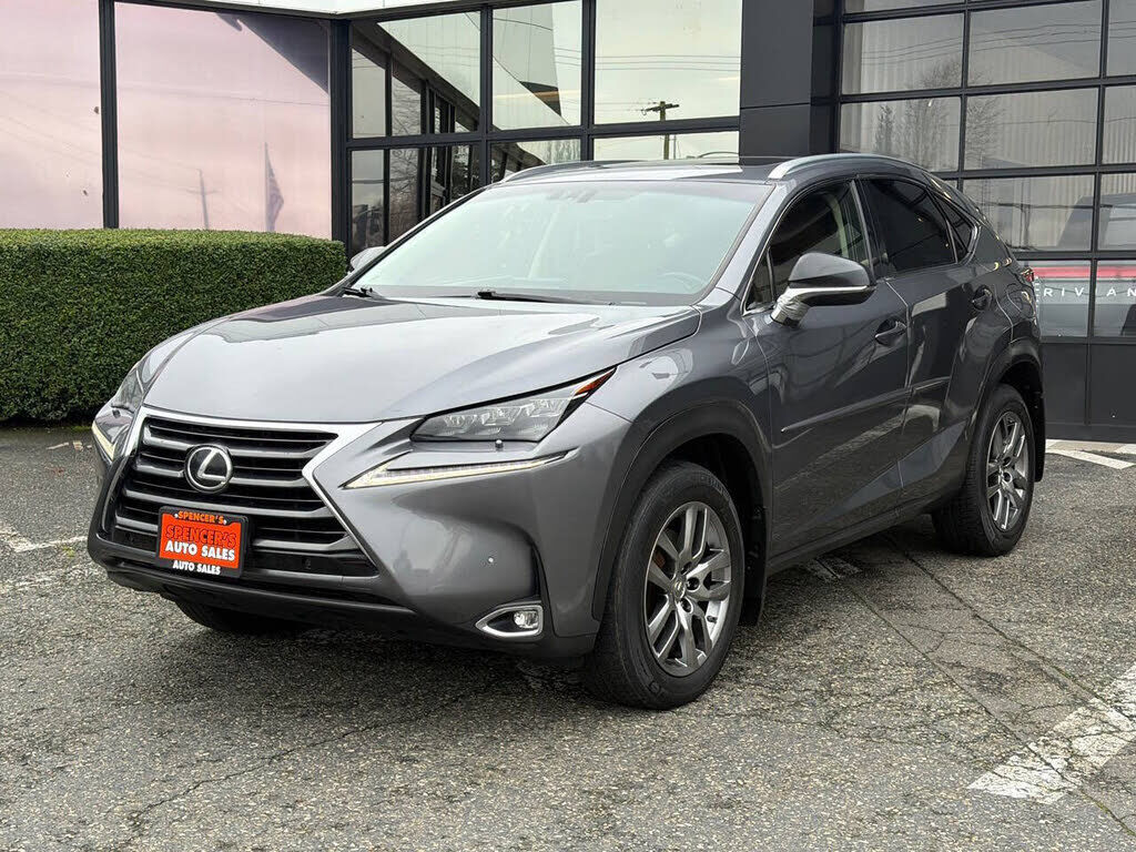 2015 LEXUS NX