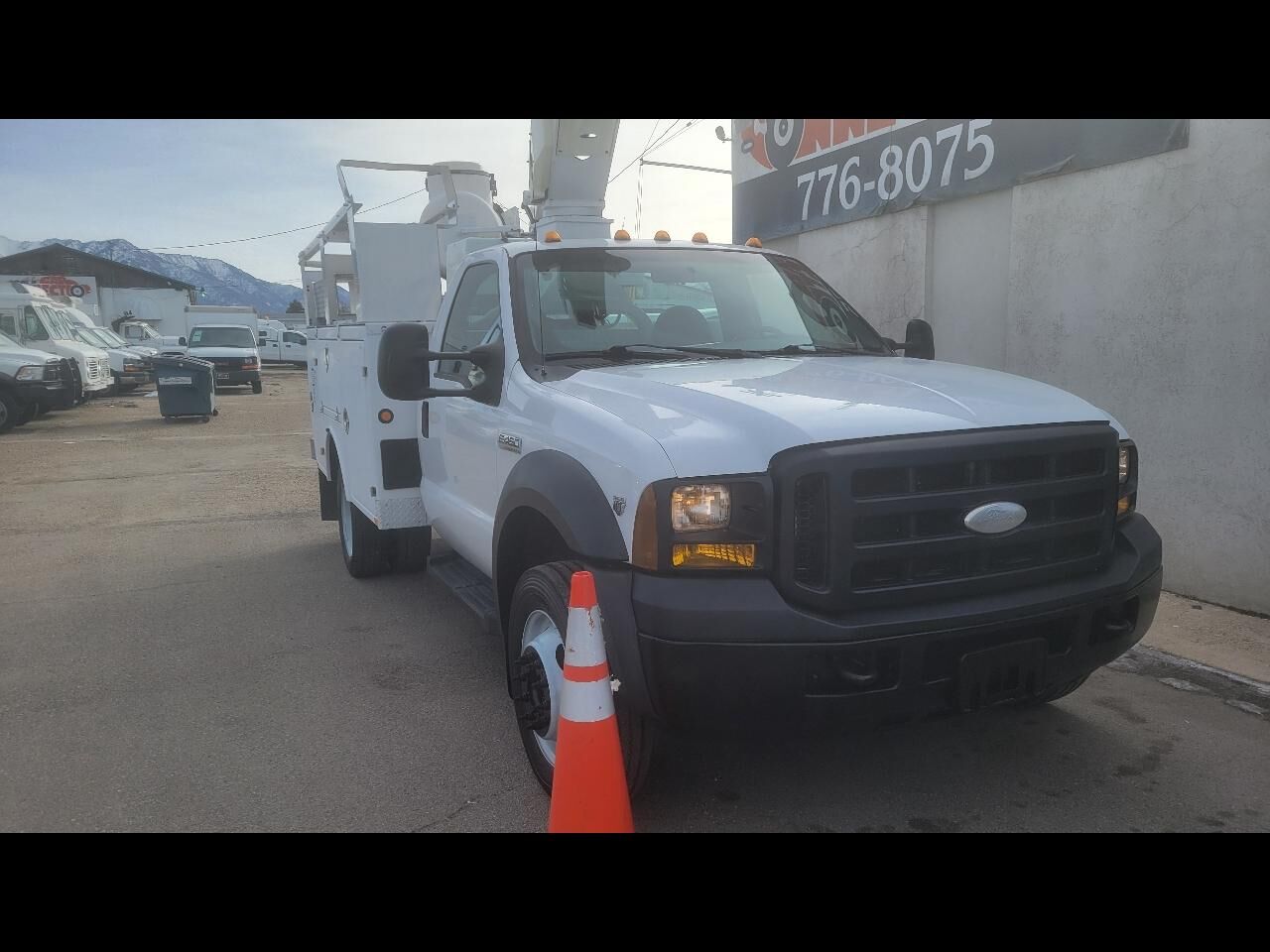 2006 FORD F-450