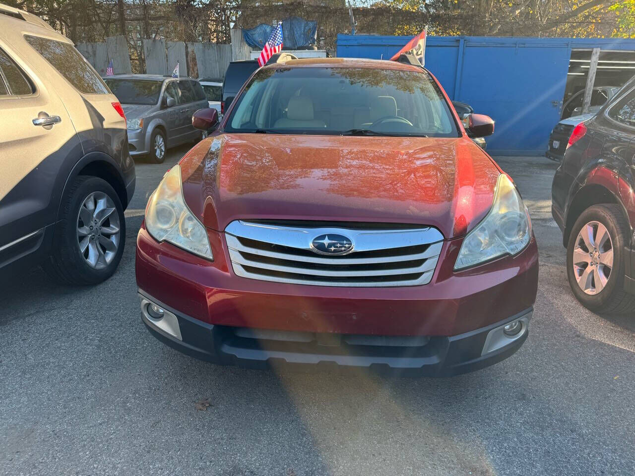 2011 SUBARU Outback