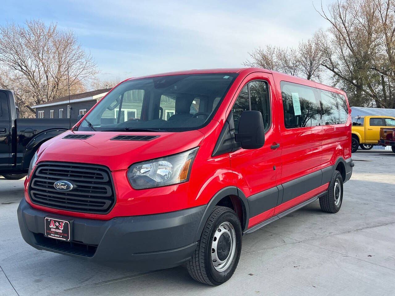 2016 FORD Transit