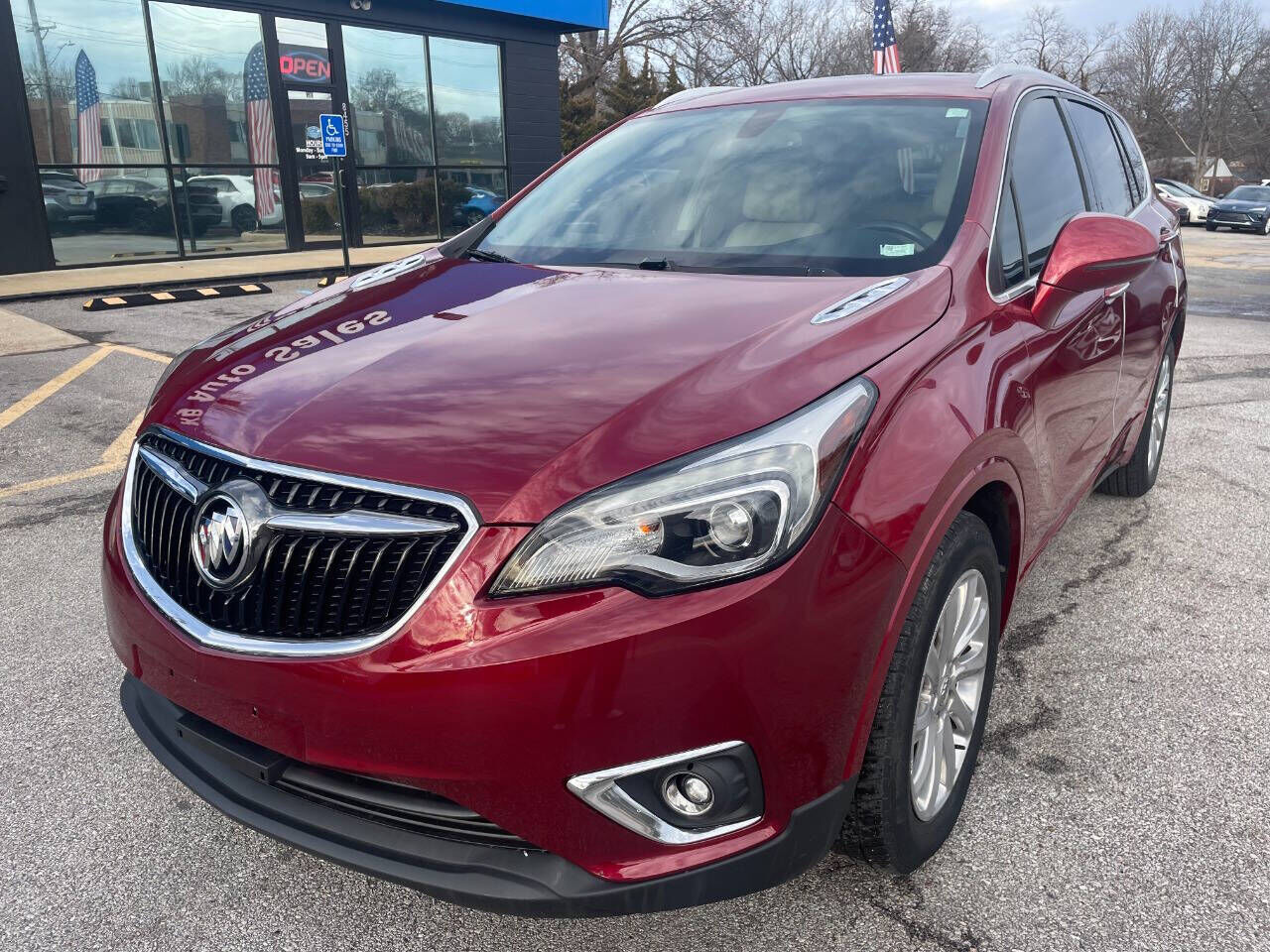 2019 BUICK Envision