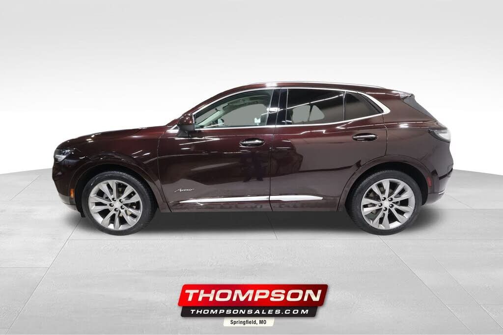 2021 BUICK Envision