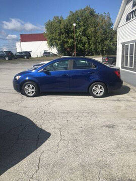 2013 CHEVROLET Sonic