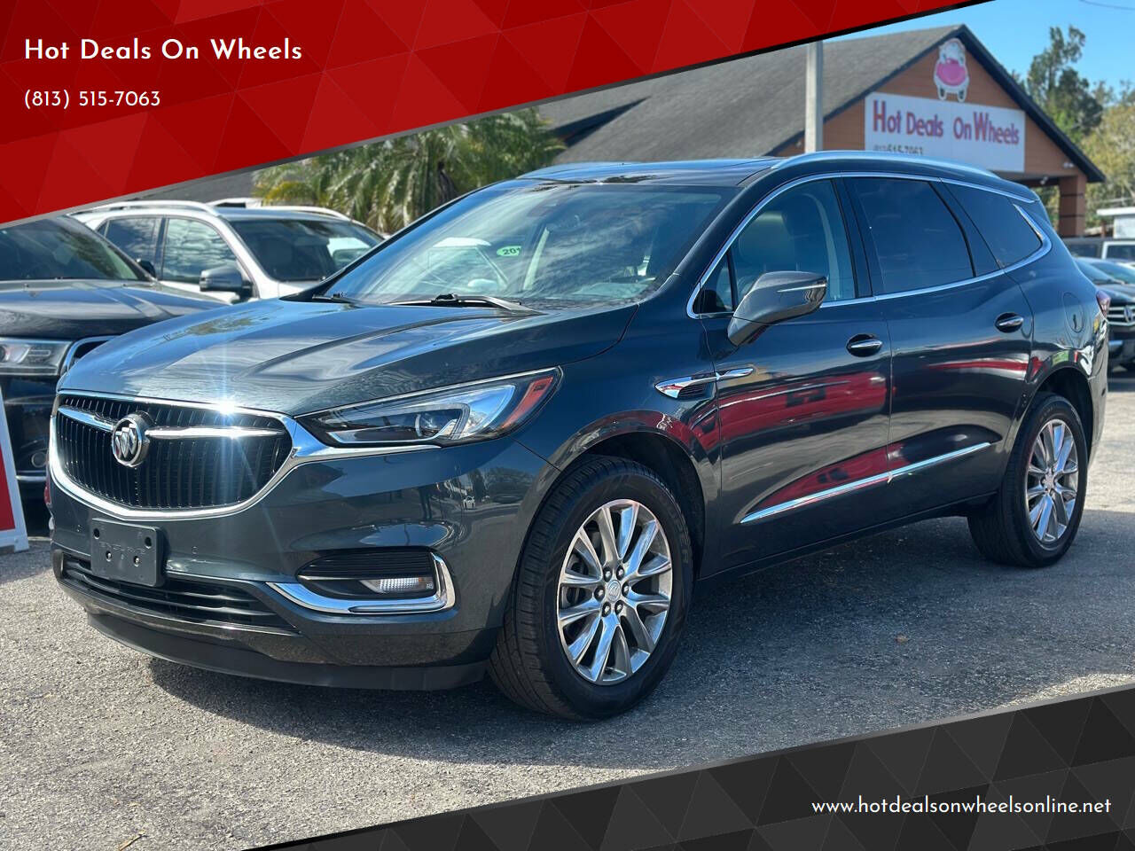2018 BUICK Enclave