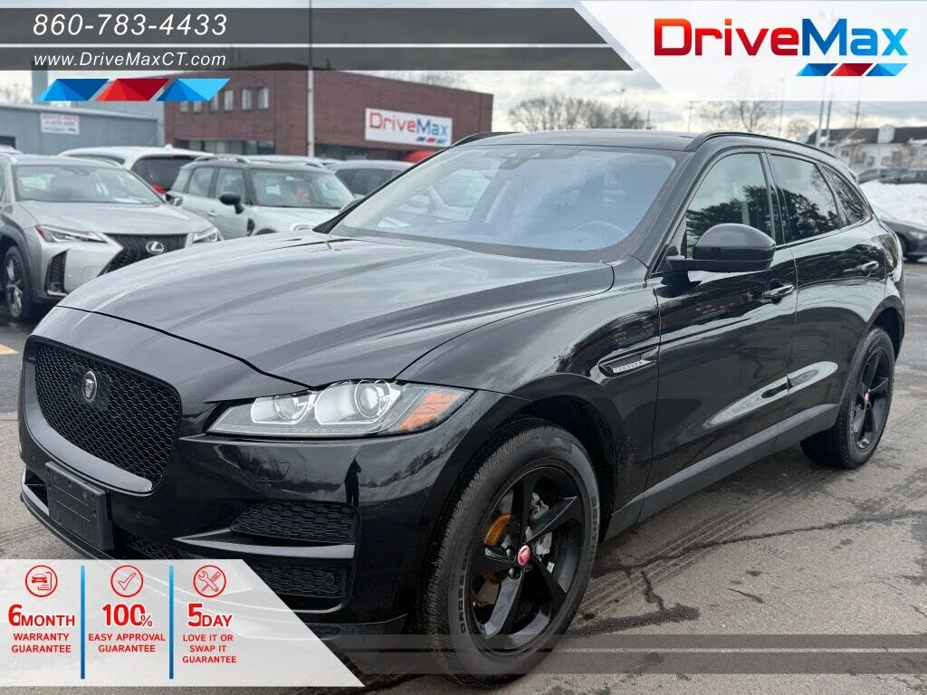 2019 JAGUAR F-Pace