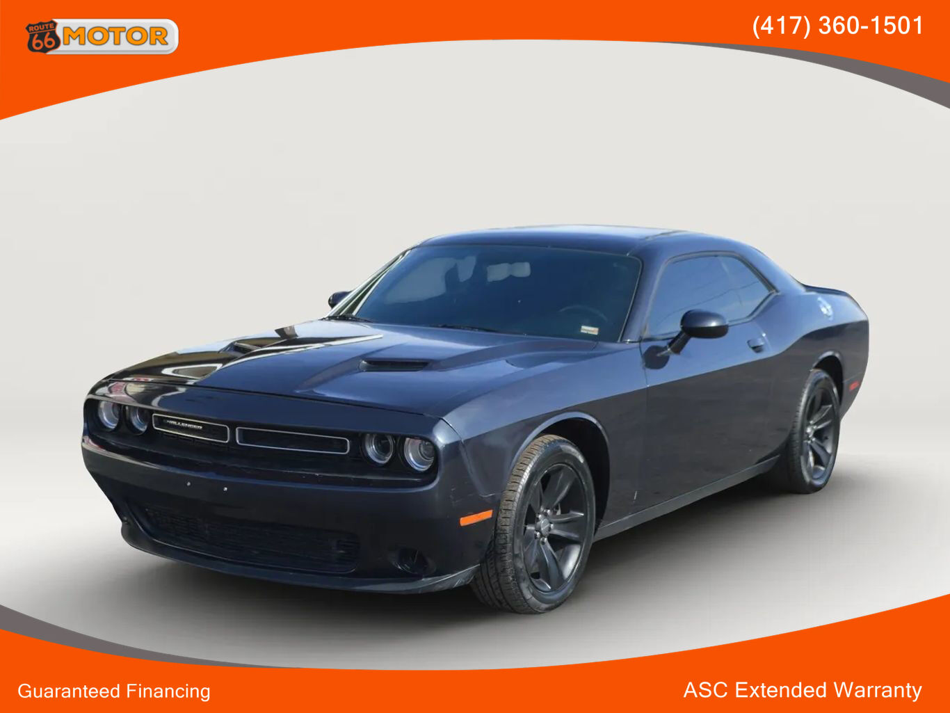 2019 DODGE Challenger