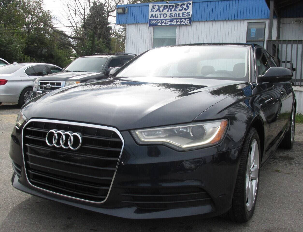 2012 AUDI A6