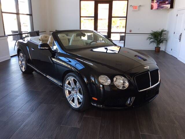 2013 BENTLEY Continental