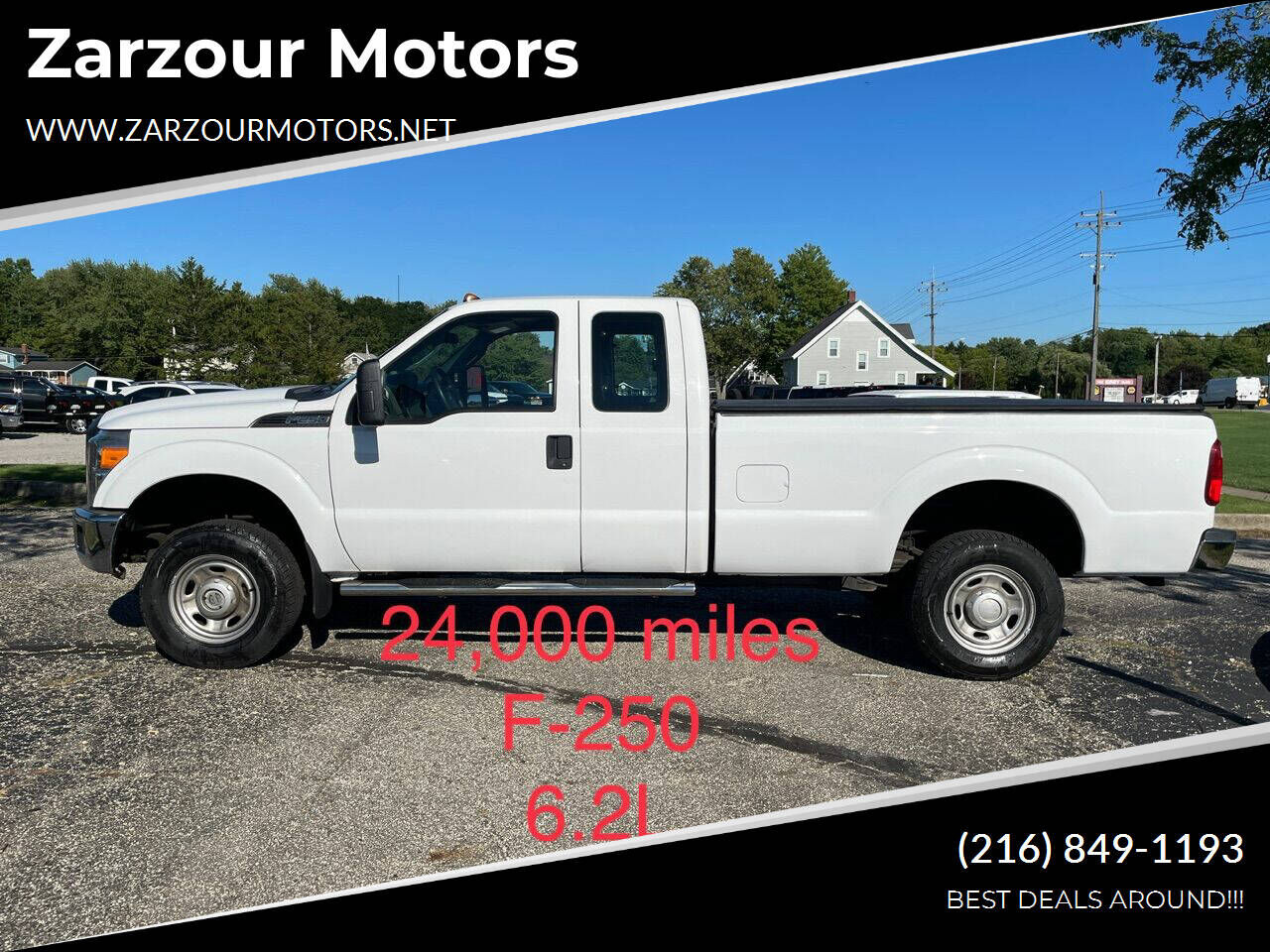 2015 FORD F-250