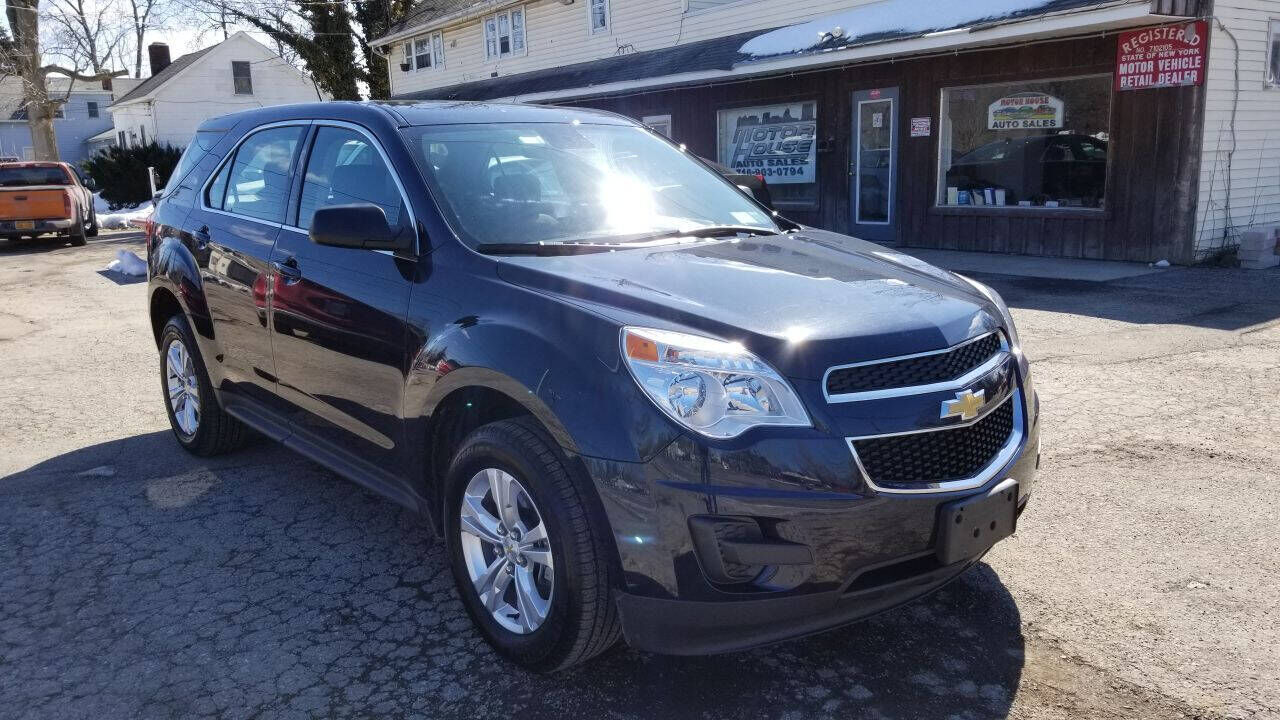 2015 CHEVROLET Equinox