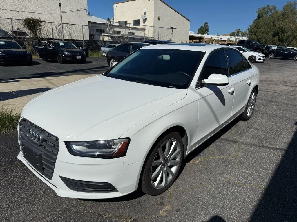 2013 AUDI A4