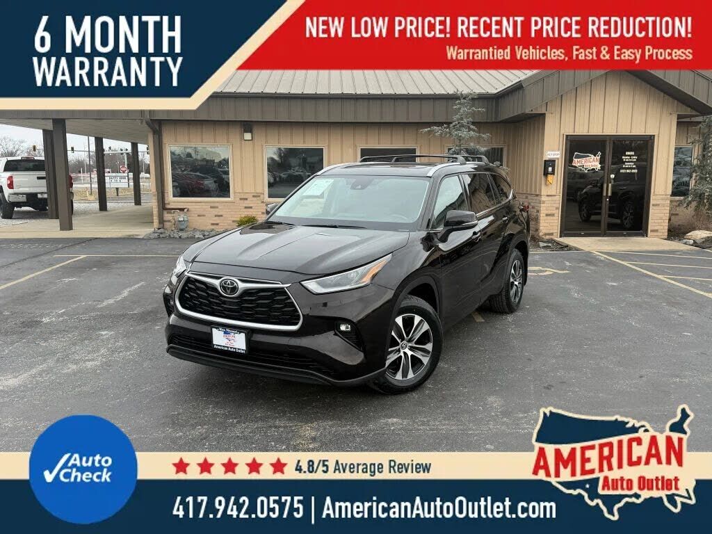 2021 TOYOTA Highlander