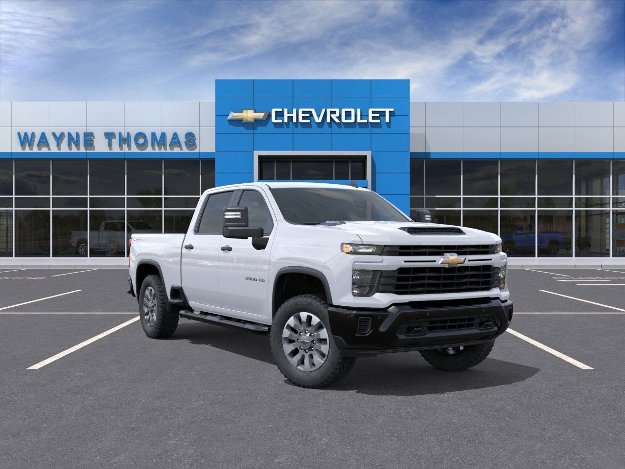2026 CHEVROLET Silverado HD