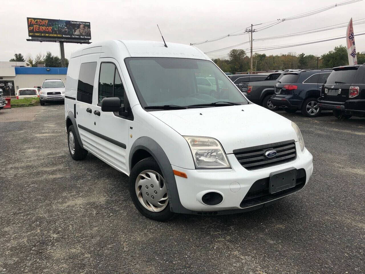 2012 FORD Transit