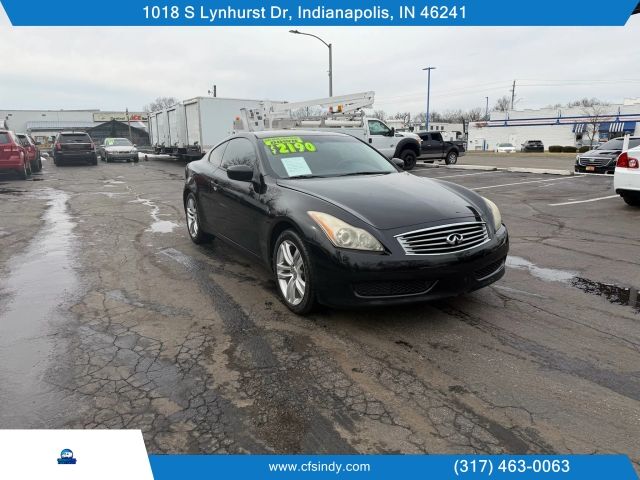 2010 INFINITI G37