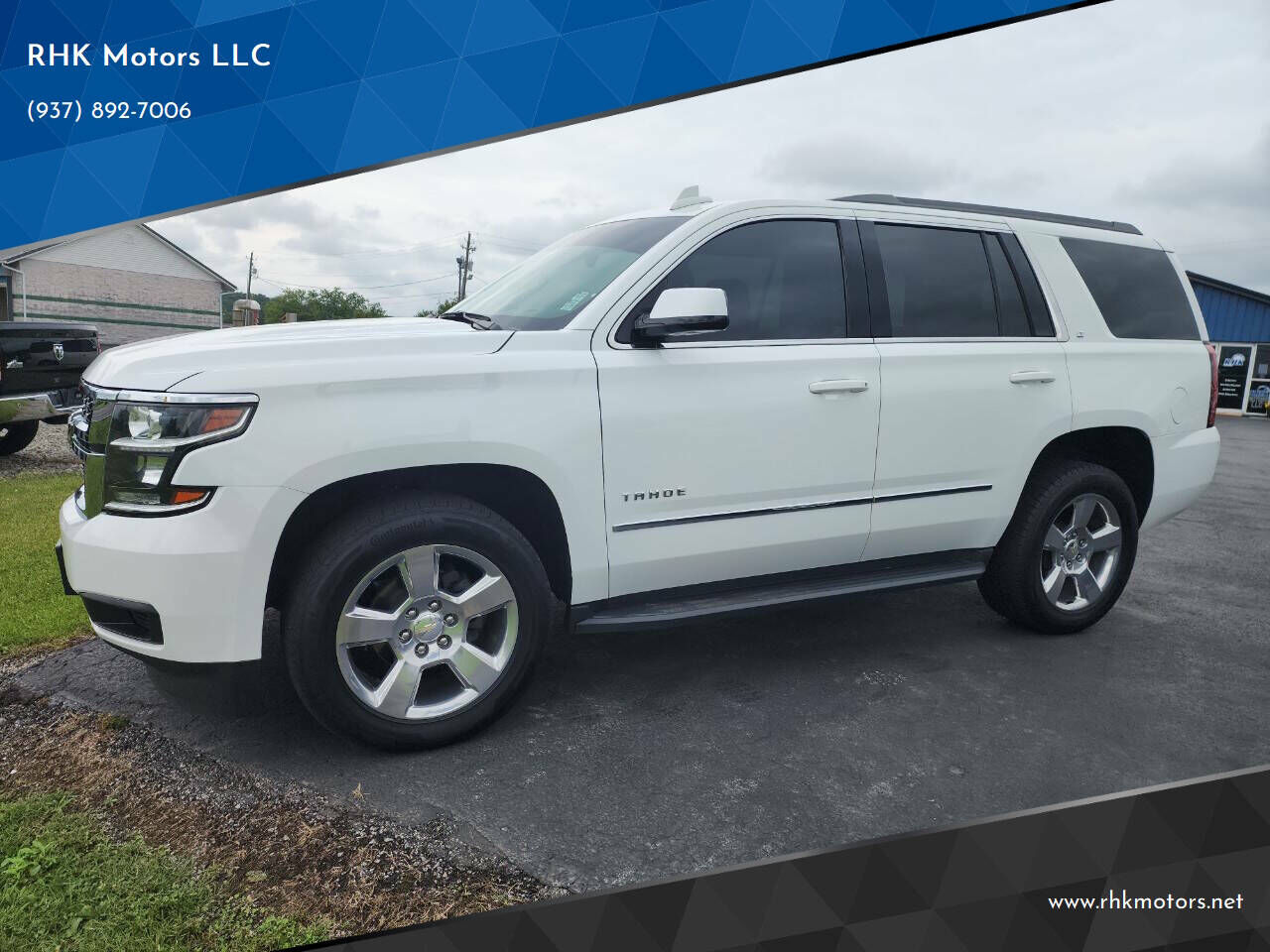 2017 CHEVROLET Tahoe