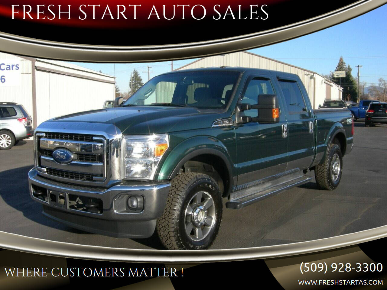 2011 FORD F-250