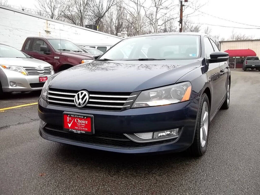 2015 VOLKSWAGEN Passat