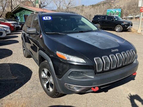 2016 JEEP Cherokee