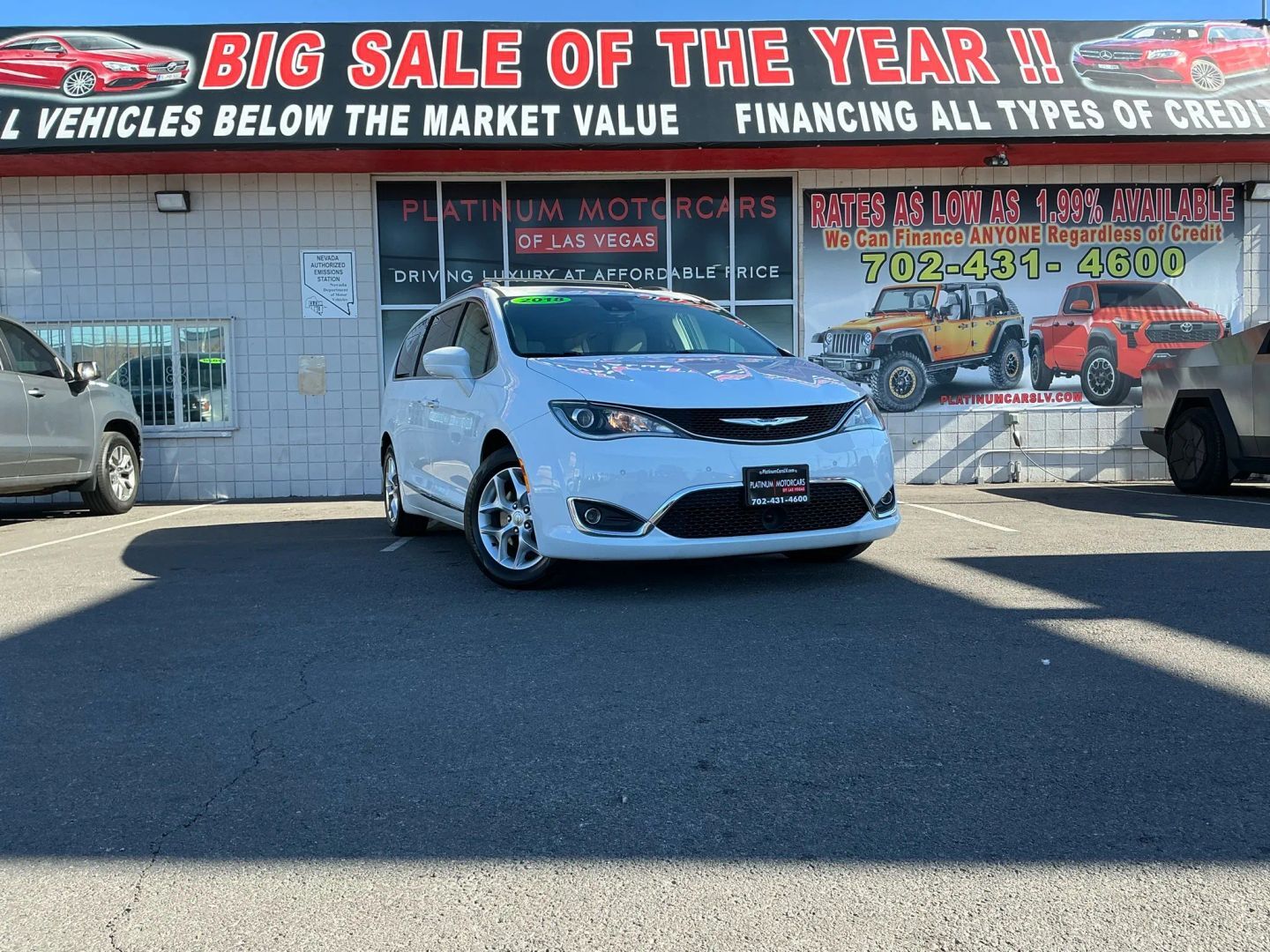 2018 CHRYSLER Pacifica