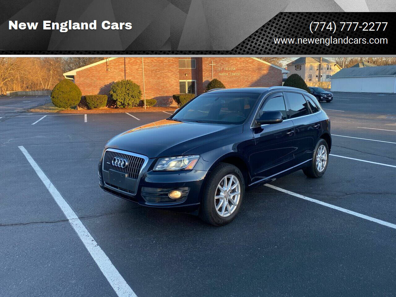 2011 AUDI Q5