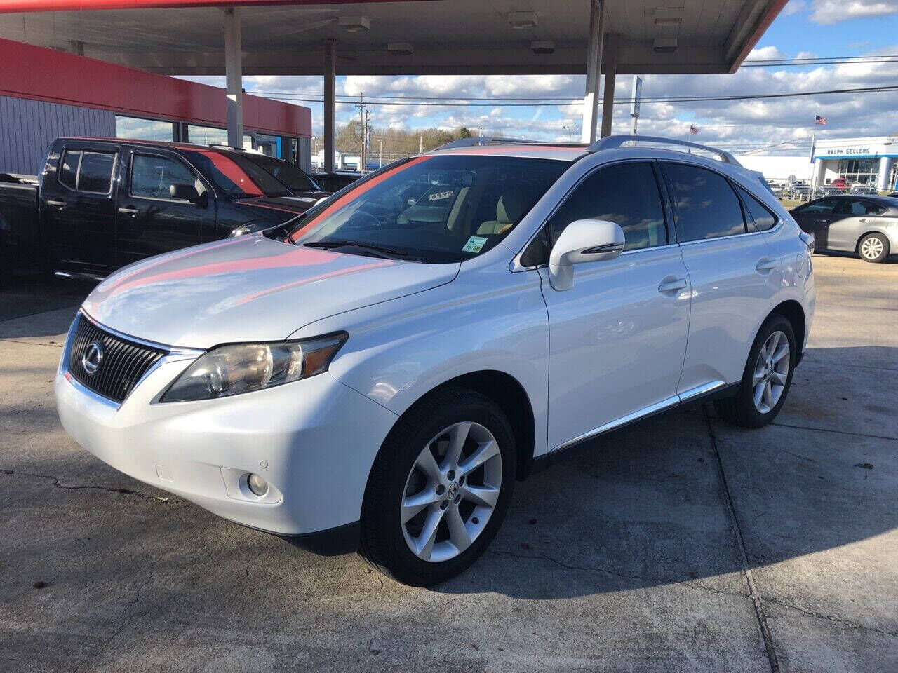 2012 LEXUS RX