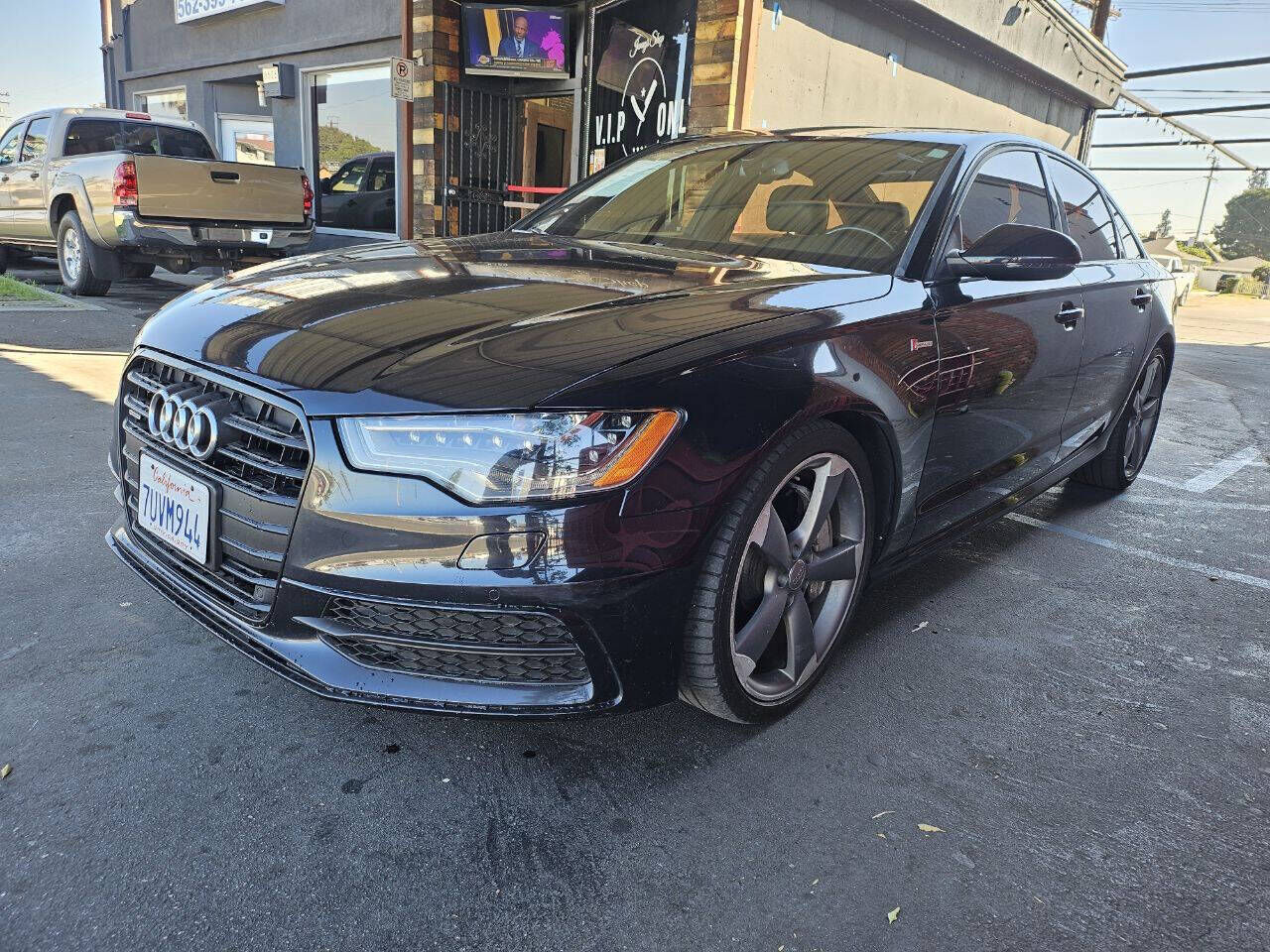 2014 Audi A6