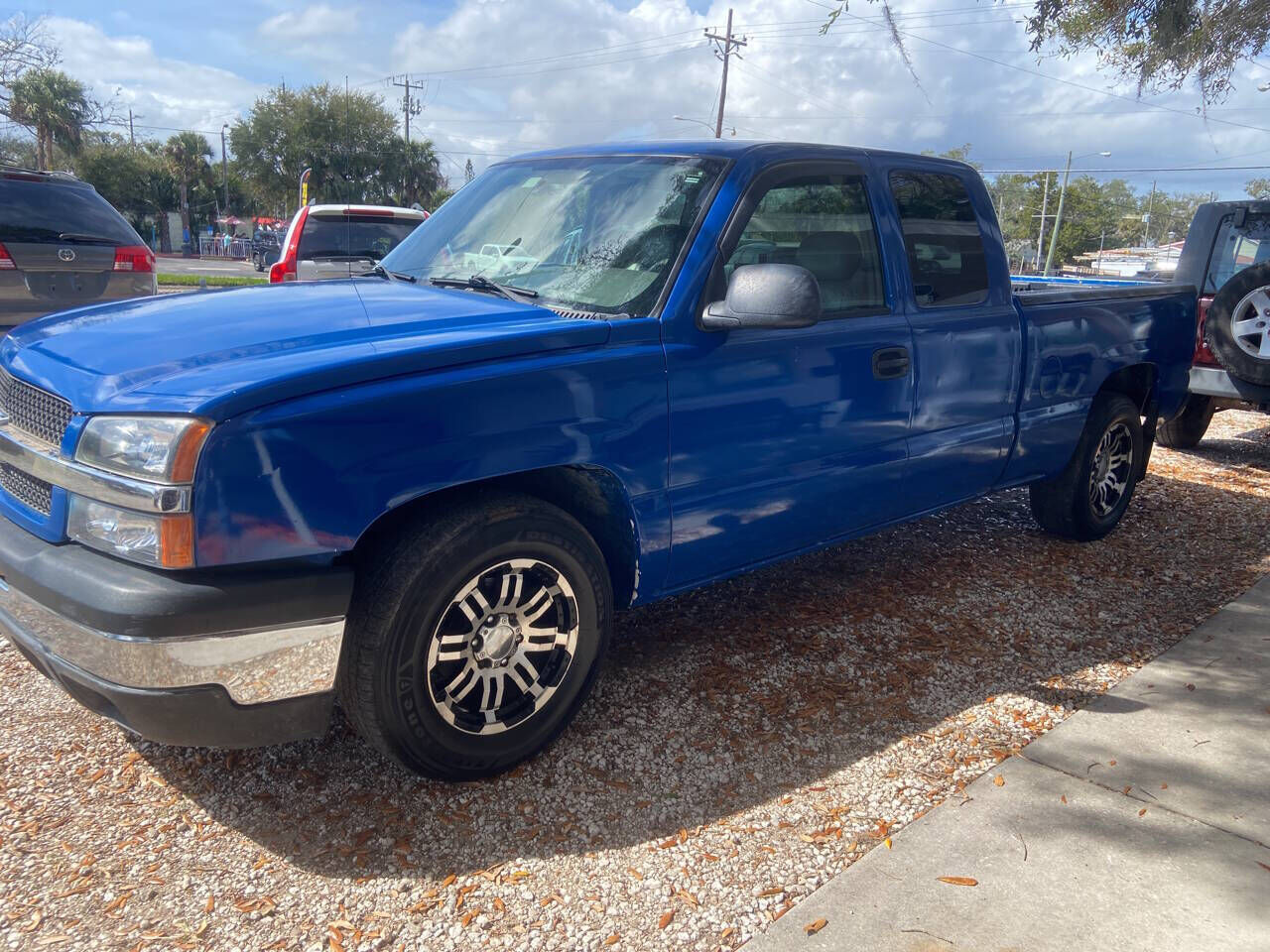 2004 CHEVROLET Silverado