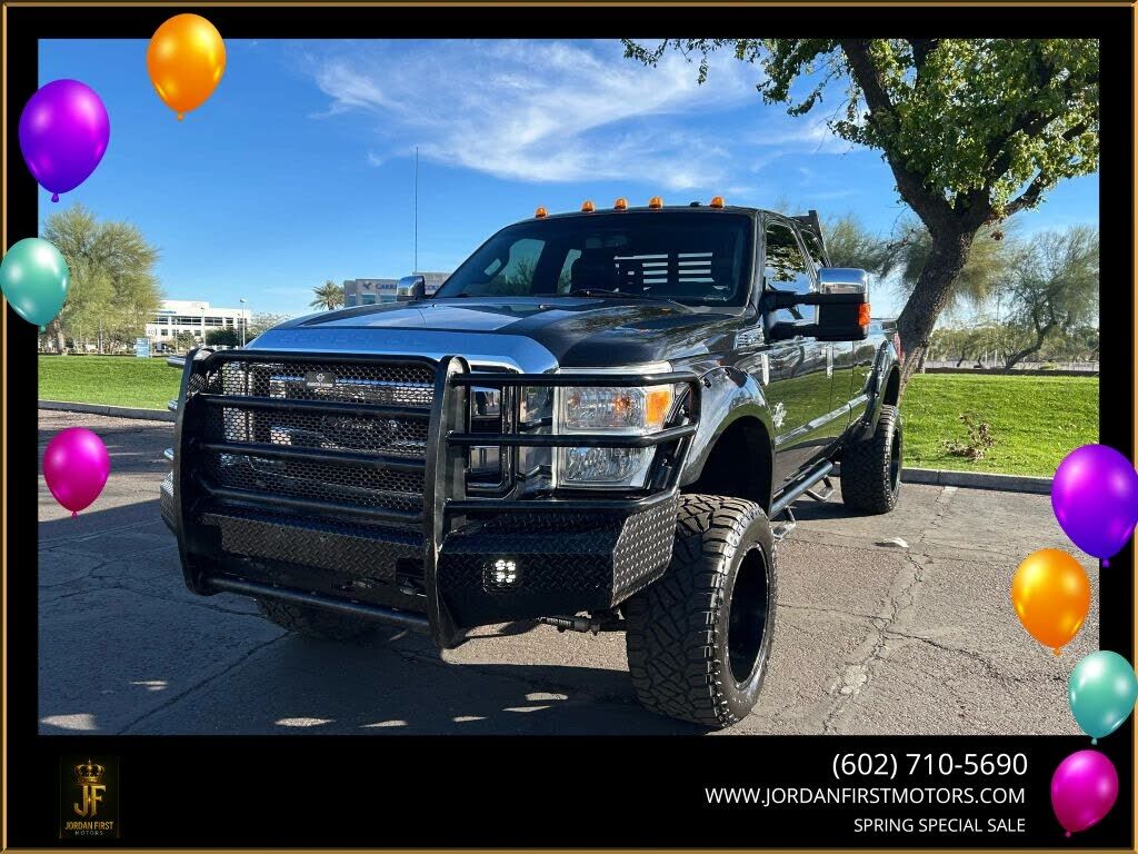 2012 FORD F-250