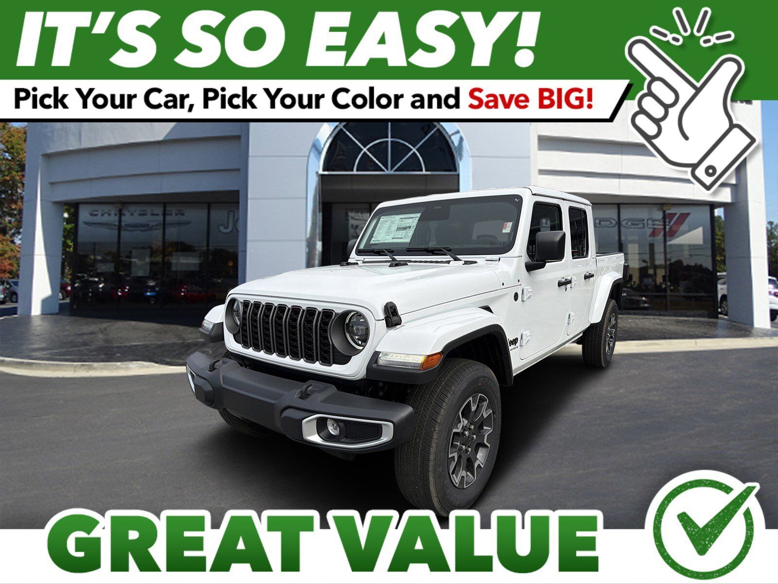 2026 JEEP Gladiator