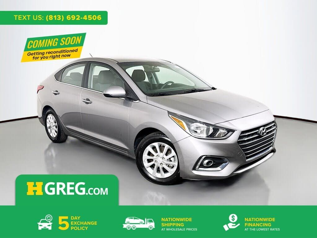 2022 HYUNDAI Accent