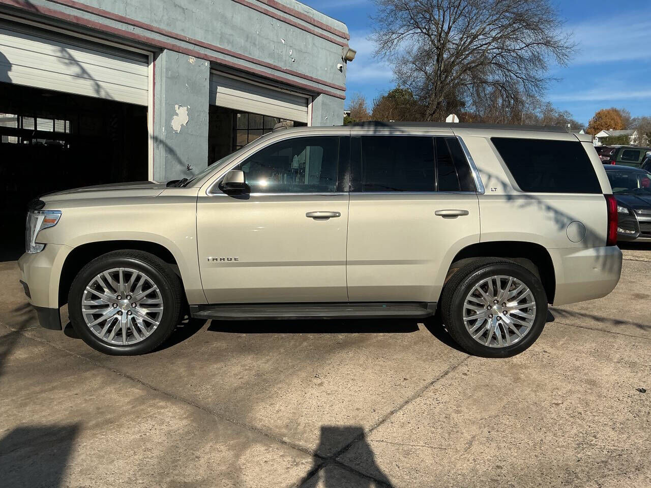 2015 CHEVROLET Tahoe