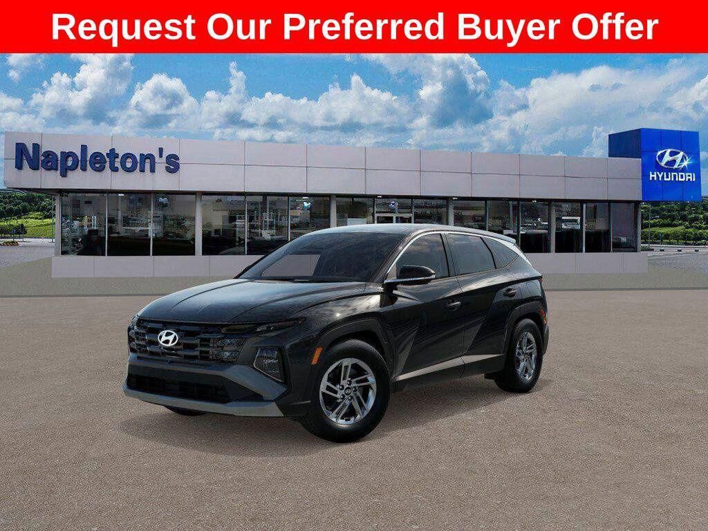 2026 HYUNDAI Tucson