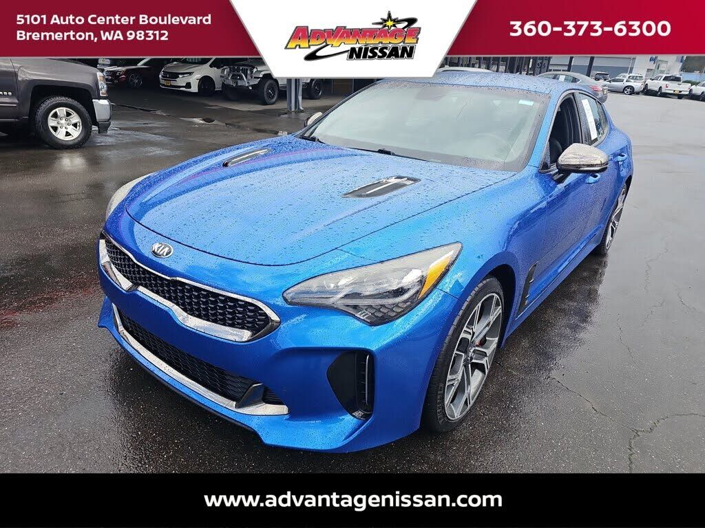 2018 KIA Stinger
