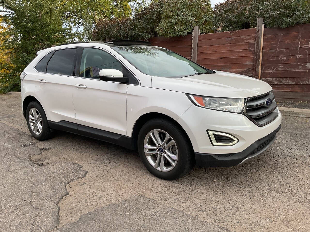 2016 FORD Edge