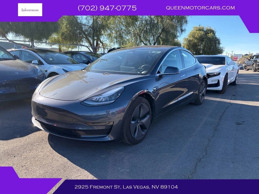 2018 TESLA Model 3