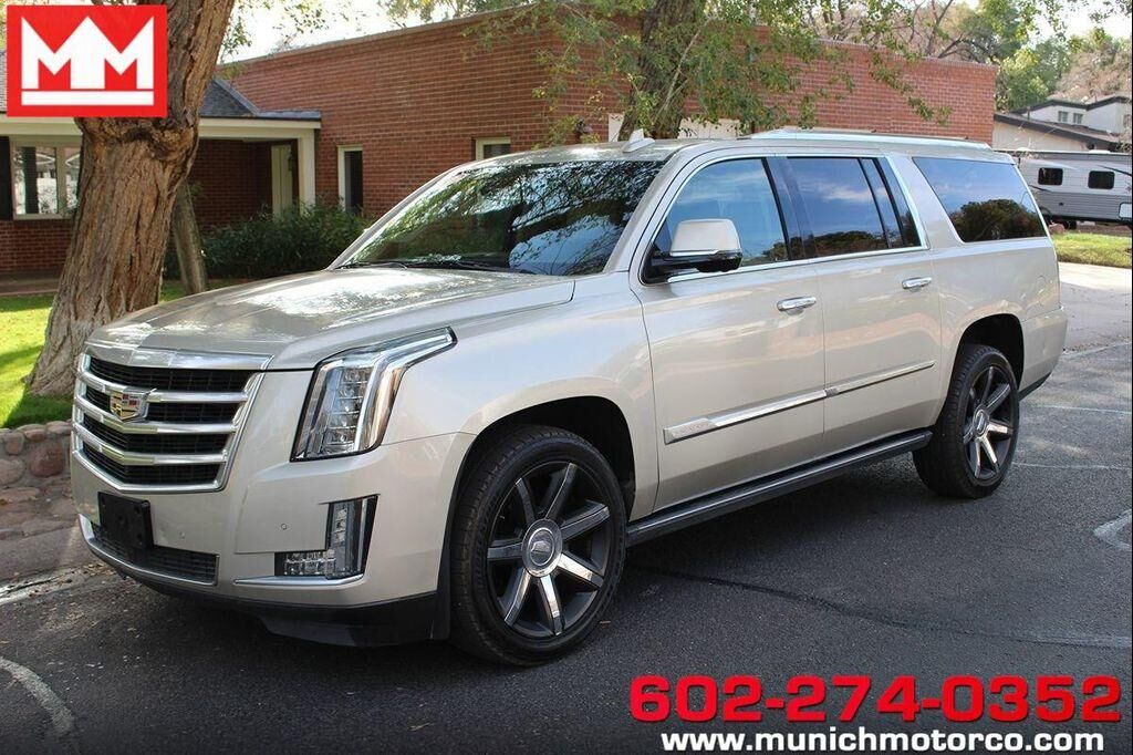 2015 CADILLAC Escalade