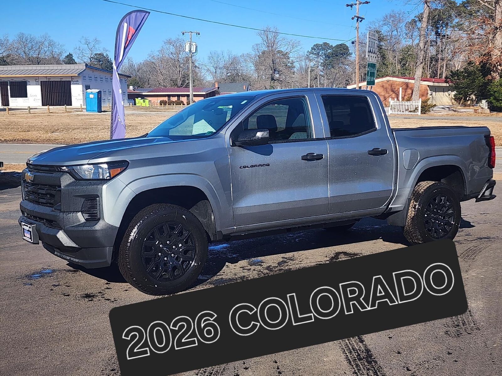 2026 CHEVROLET Colorado