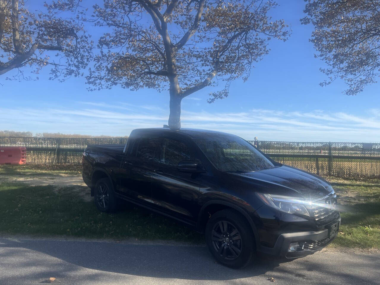 2017 HONDA Ridgeline