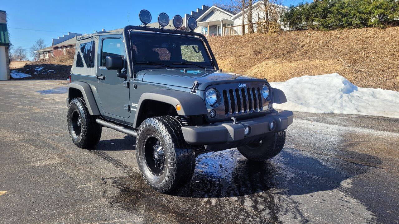 2017 JEEP Wrangler