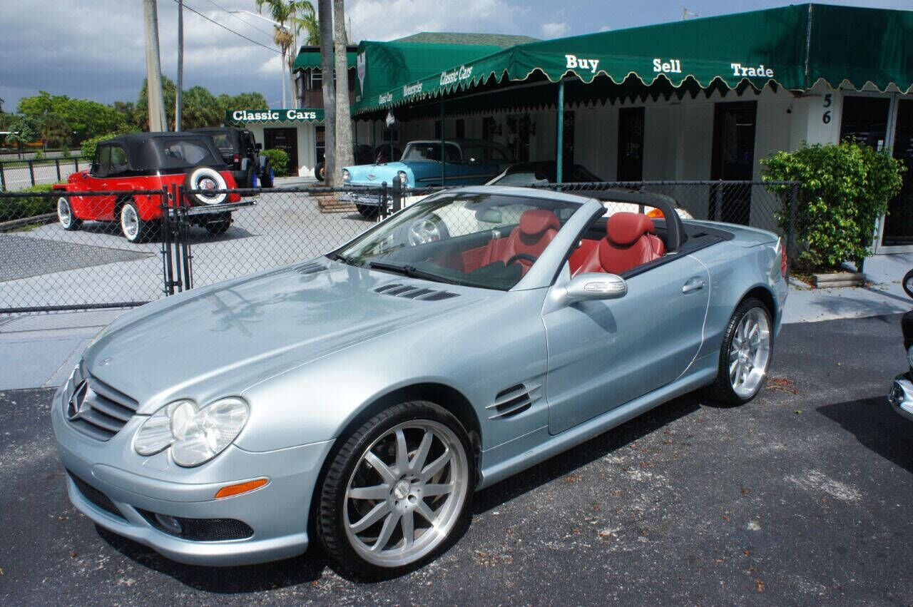 2004 MERCEDES-BENZ SL-Class