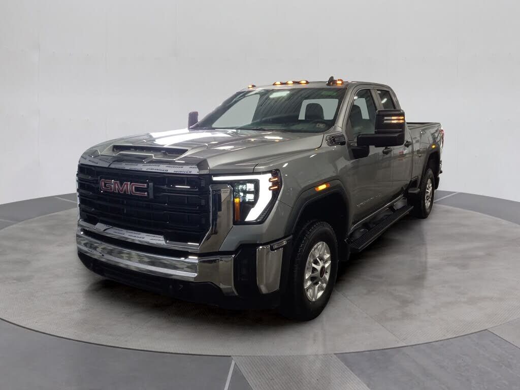 2024 GMC Sierra HD