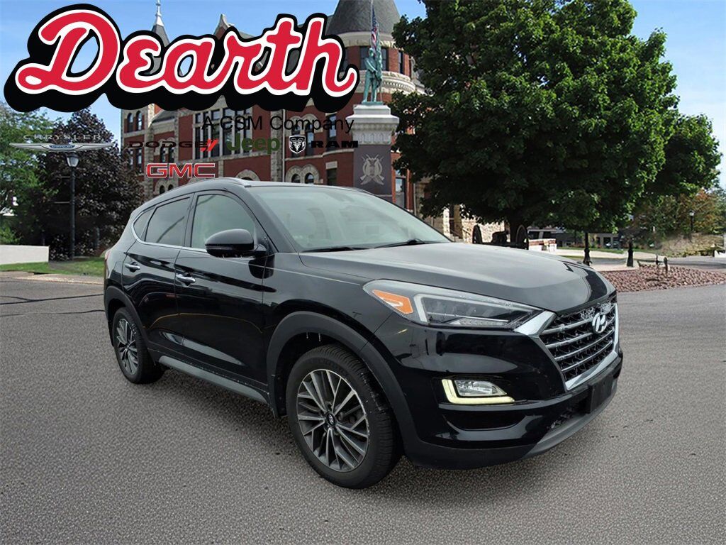 2021 HYUNDAI Tucson