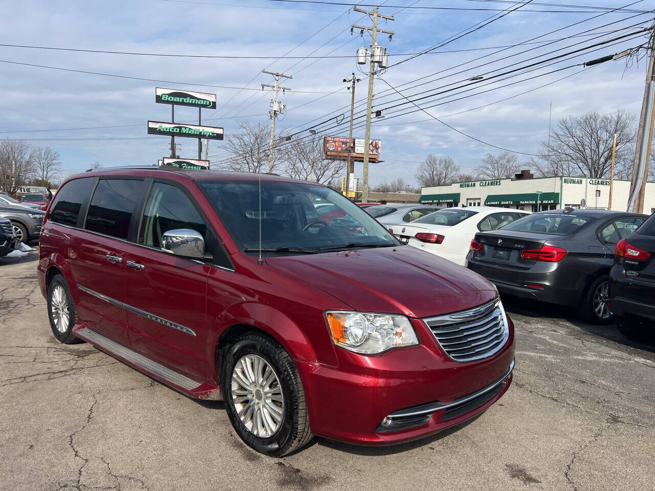 2016 CHRYSLER Town and Country